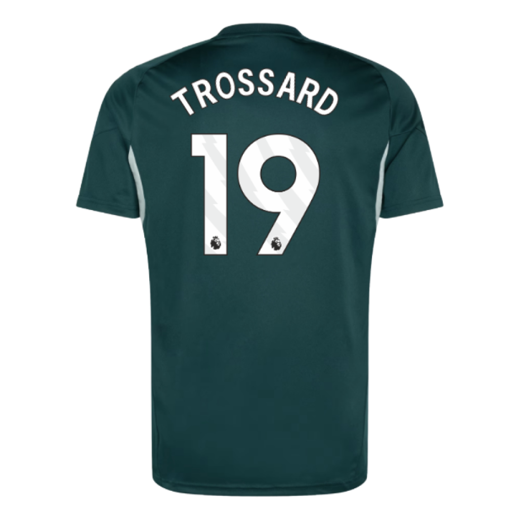 2025-2026 Arsenal Training Jersey (Aurora Ivy) (Trossard 19)