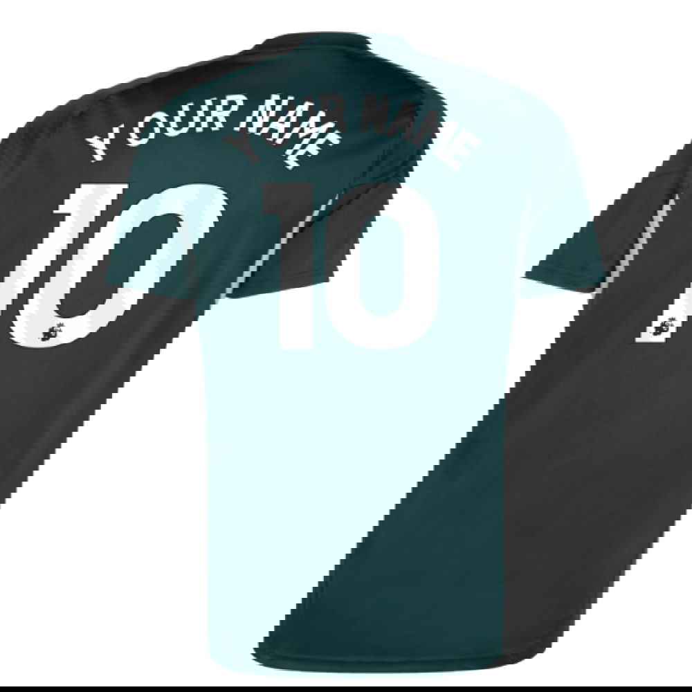 2025-2026 Arsenal Training Jersey (Aurora Ivy) (Your Name)