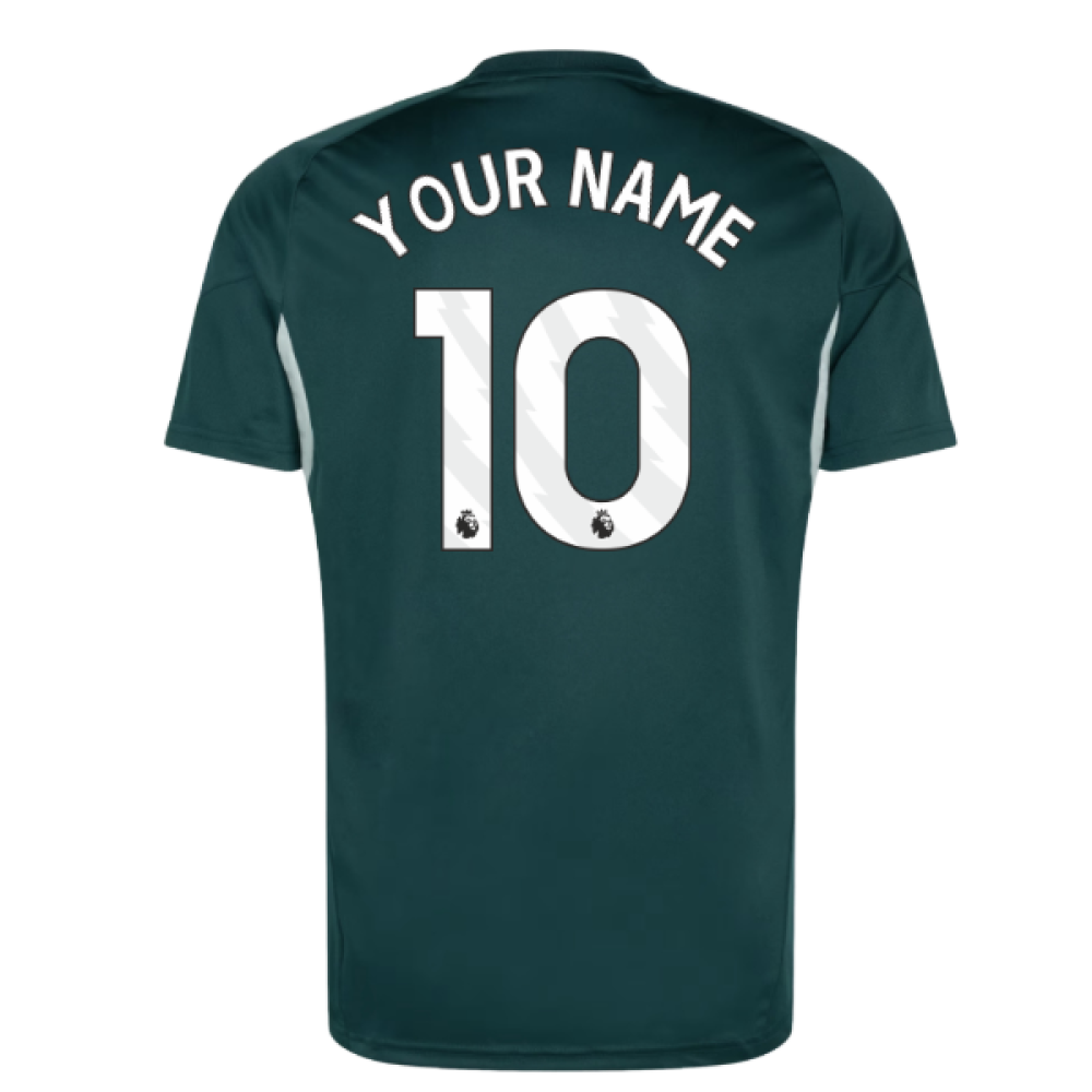 2025-2026 Arsenal Training Jersey (Aurora Ivy) (Your Name)
