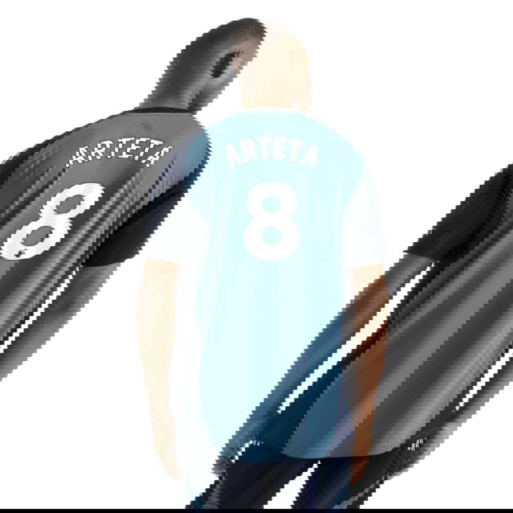 2025-2026 Arsenal Training Shirt (Blanch Blue) (Arteta 8)