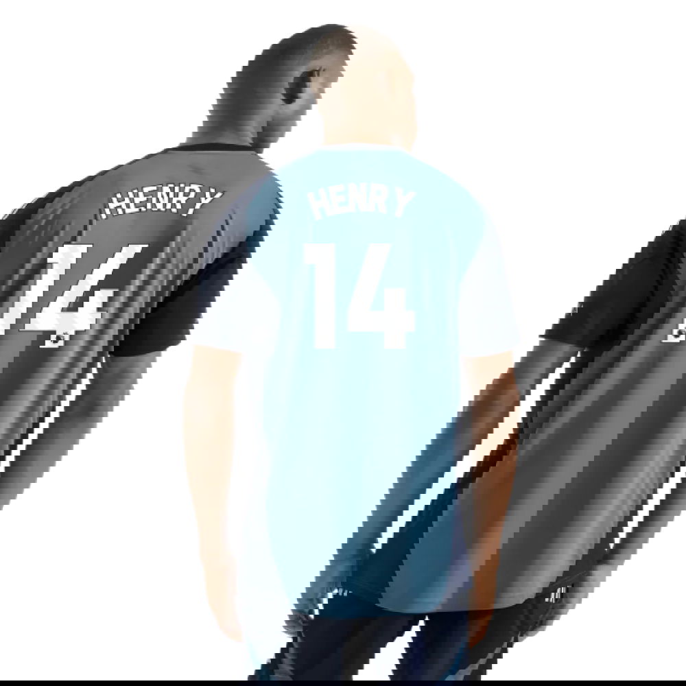 2025-2026 Arsenal Training Shirt (Blanch Blue) (Henry 14)
