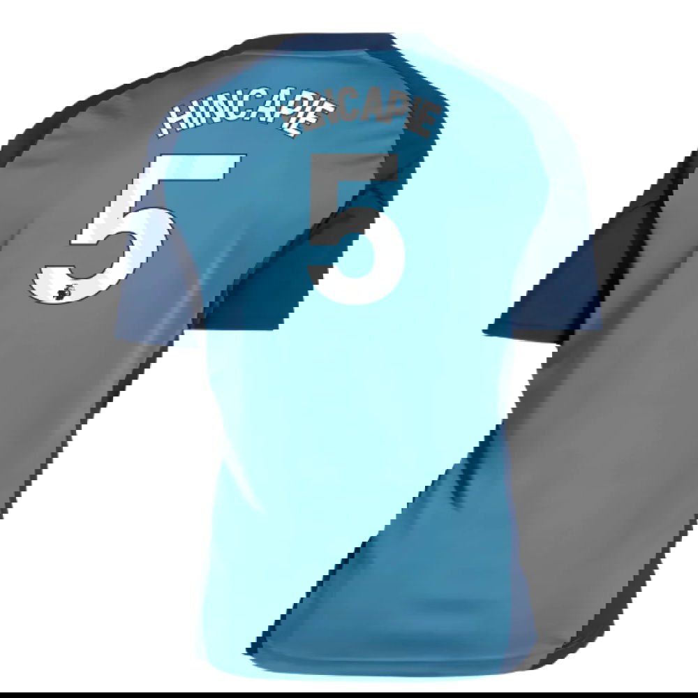 2025-2026 Arsenal Training Shirt (Blanch Blue) - Kids (Hincapie 5)