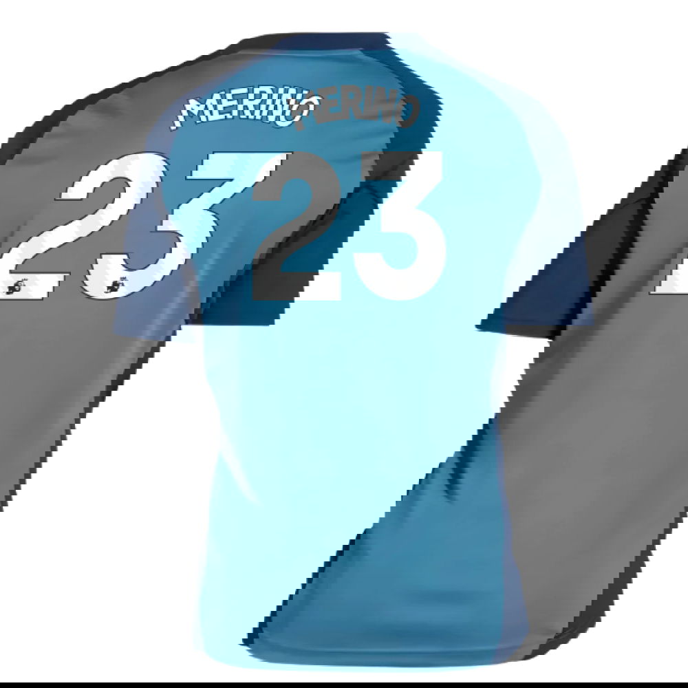 2025-2026 Arsenal Training Shirt (Blanch Blue) - Kids (Merino 23)