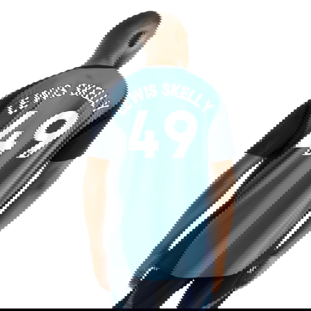 2025-2026 Arsenal Training Shirt (Blanch Blue) (Lewis Skelly 49)