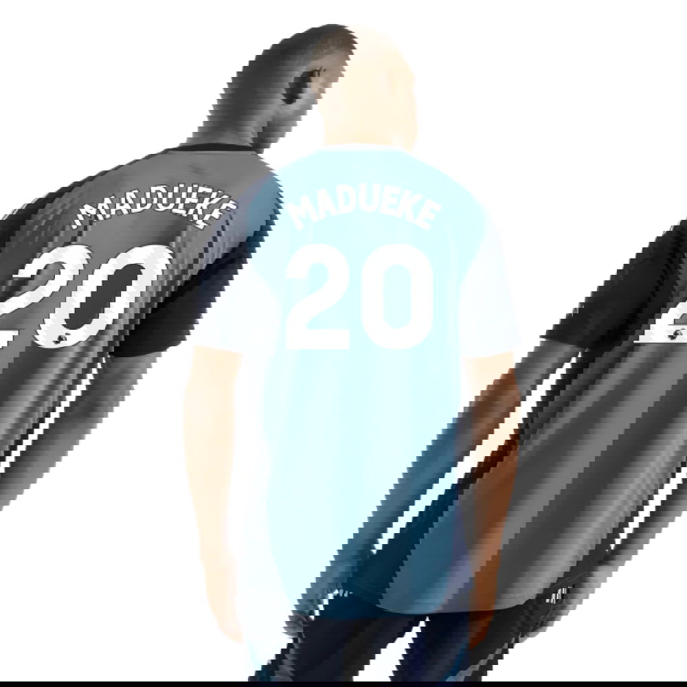 2025-2026 Arsenal Training Shirt (Blanch Blue) (Madueke 20)