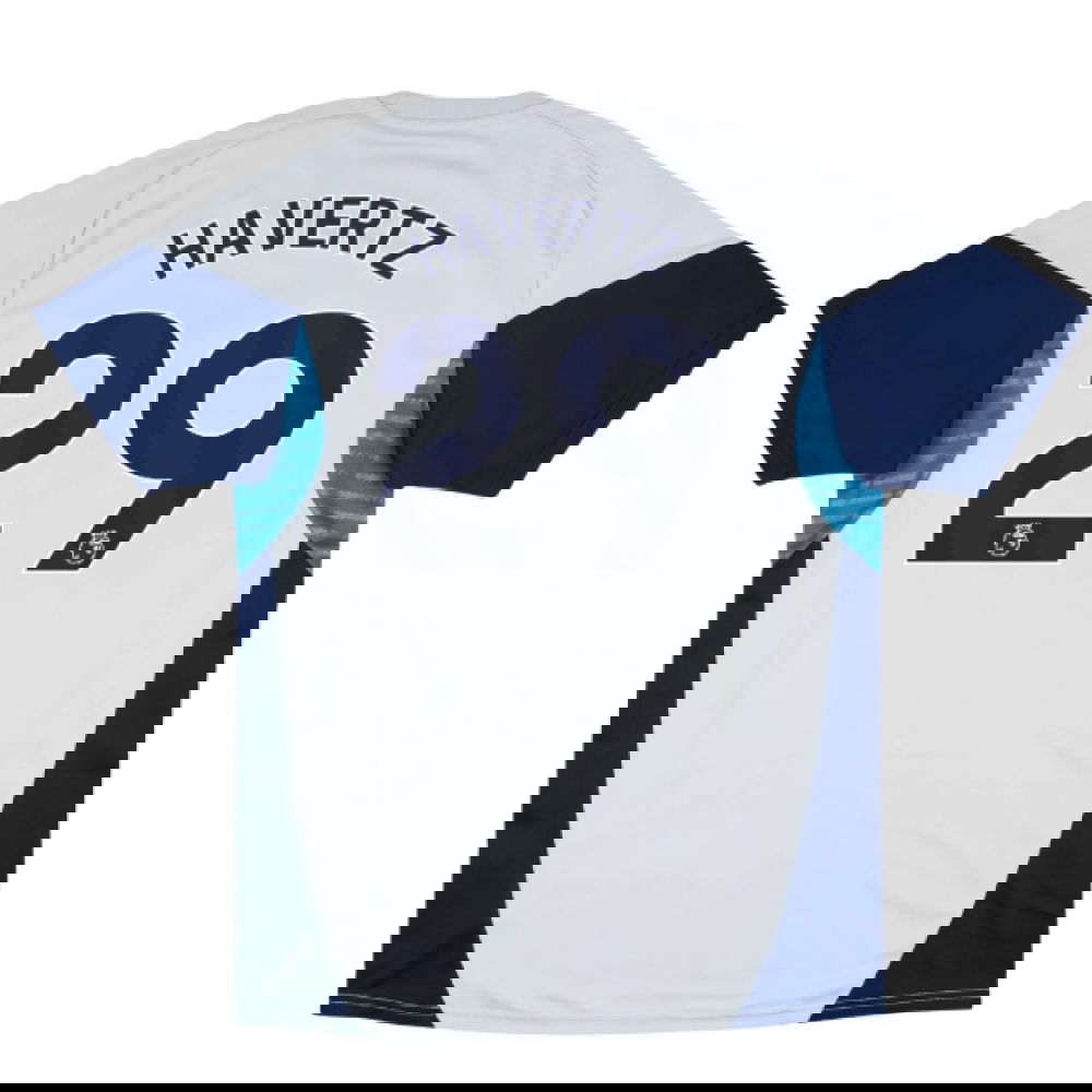 2025-2026 Arsenal Training Shirt (Grey Two) (Havertz 29)