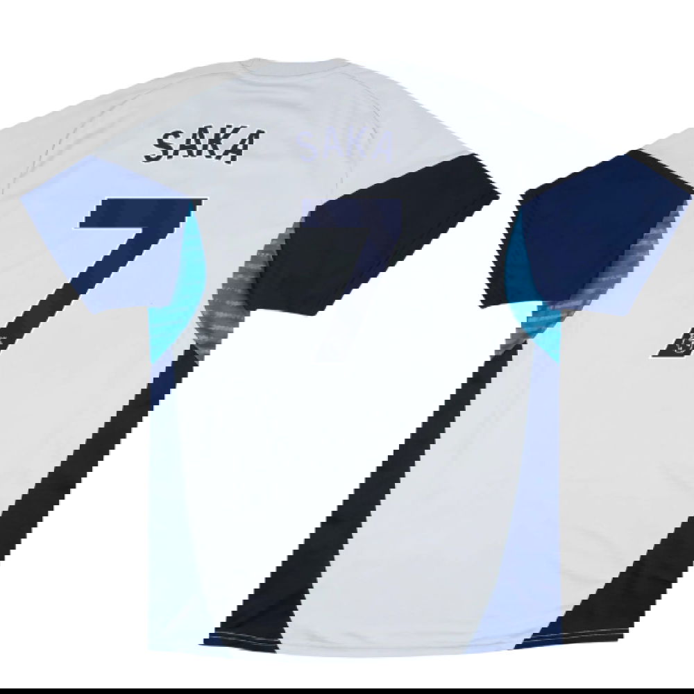 2025-2026 Arsenal Training Shirt (Grey Two) (Saka 7)