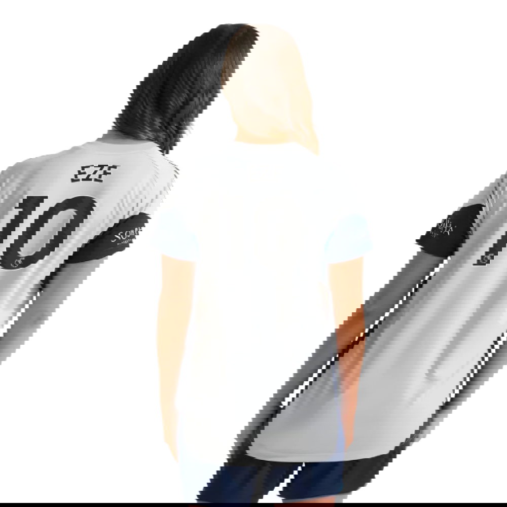 2025-2026 Arsenal Training Shirt (Grey Two) - Womens (Eze 10)