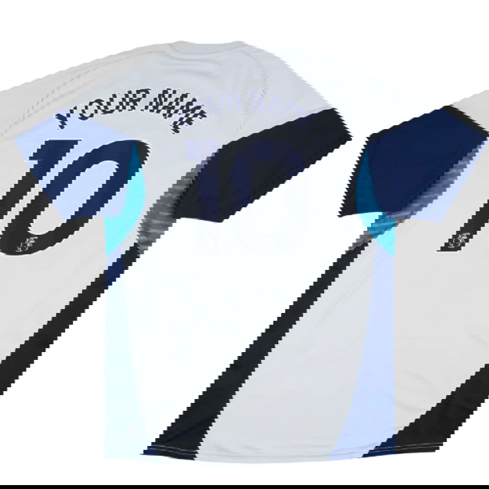 2025-2026 Arsenal Training Shirt (Grey Two) (Your Name)