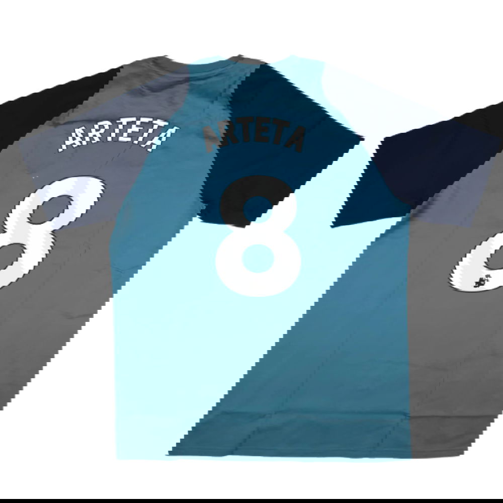 2025-2026 Arsenal Training Tee (Blanch Blue) (Arteta 8)