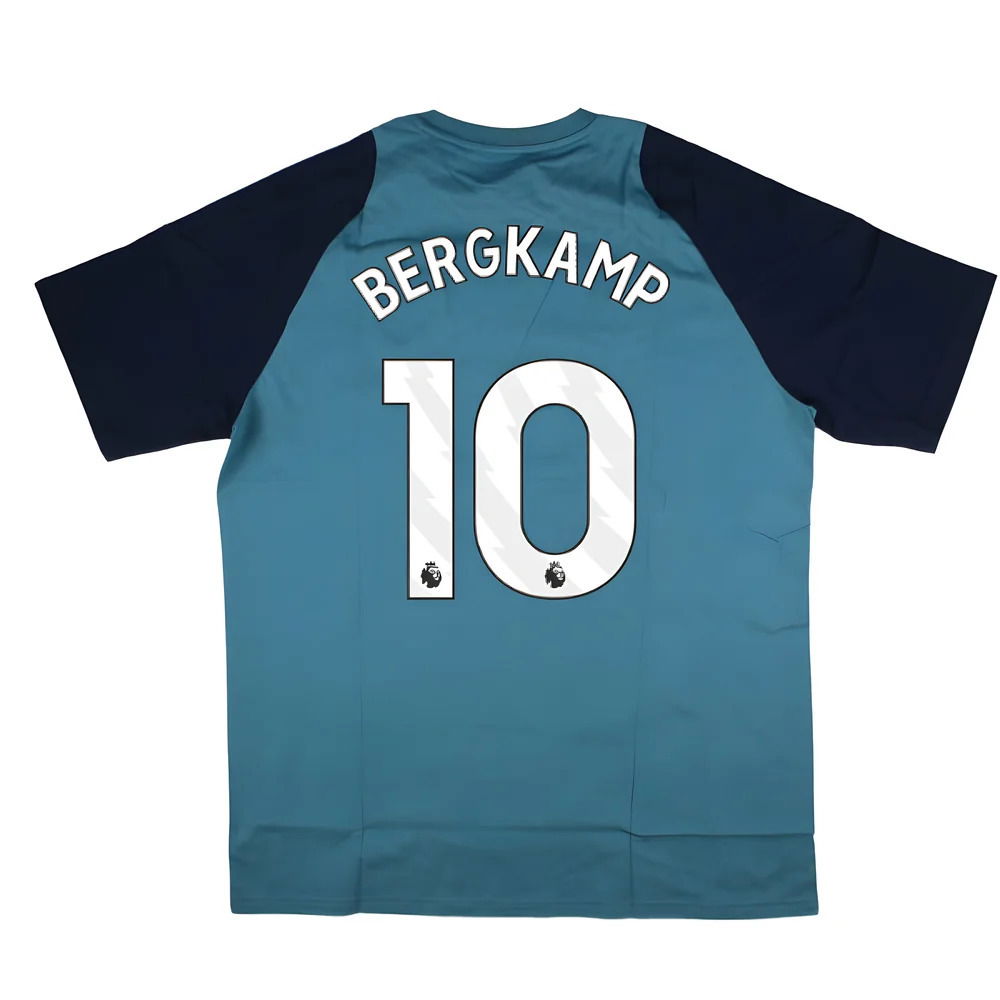 2025-2026 Arsenal Training Tee (Blanch Blue) (Bergkamp 10)