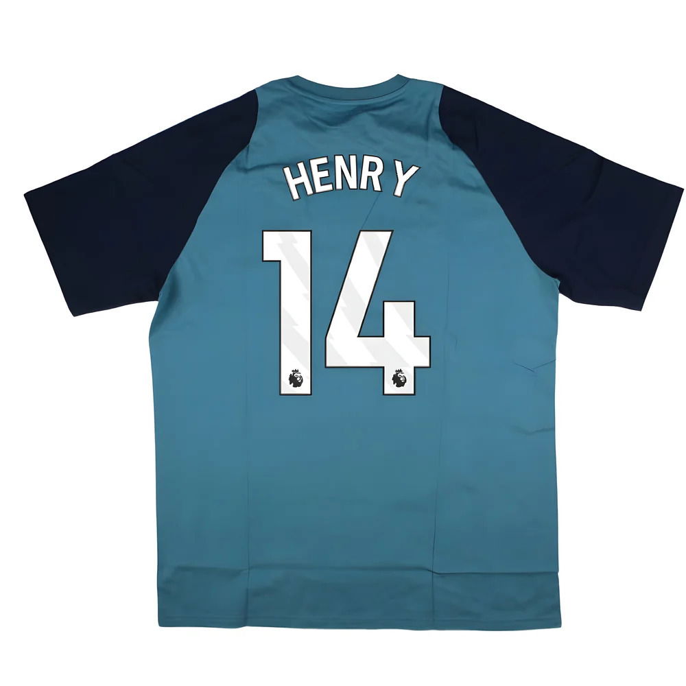 2025-2026 Arsenal Training Tee (Blanch Blue) (Henry 14)