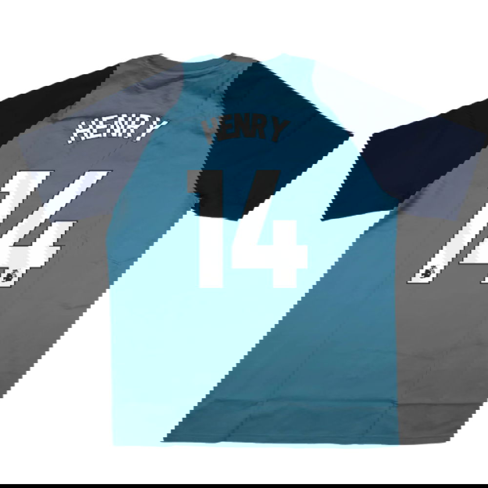 2025-2026 Arsenal Training Tee (Blanch Blue) (Henry 14)