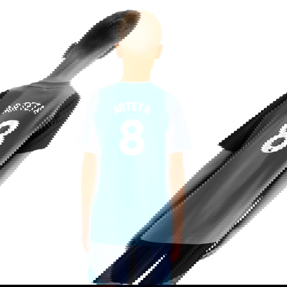 2025-2026 Arsenal Training Tee (Blanch Blue) - Kids (Arteta 8)