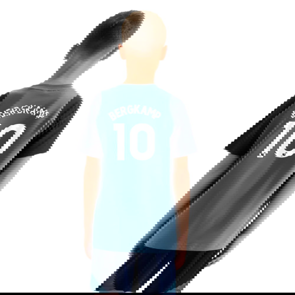 2025-2026 Arsenal Training Tee (Blanch Blue) - Kids (Bergkamp 10)