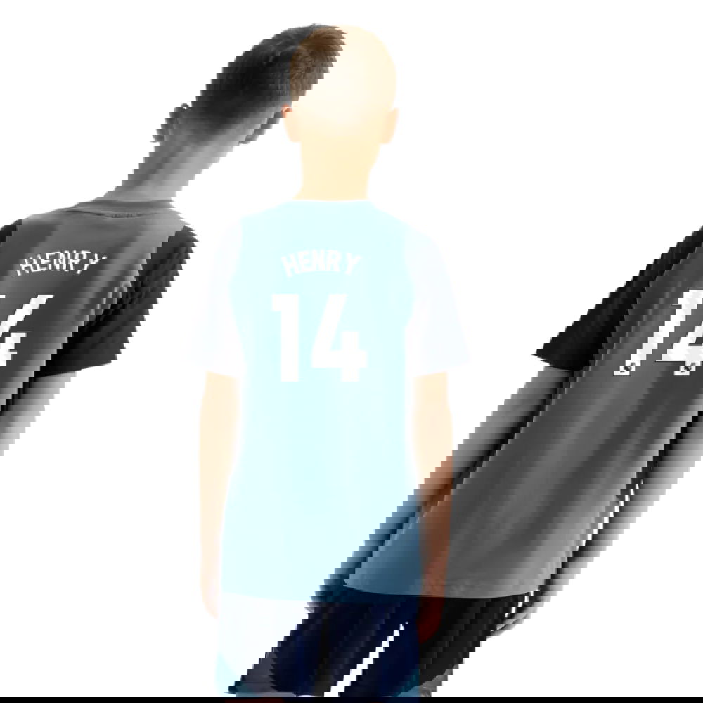 2025-2026 Arsenal Training Tee (Blanch Blue) - Kids (Henry 14)