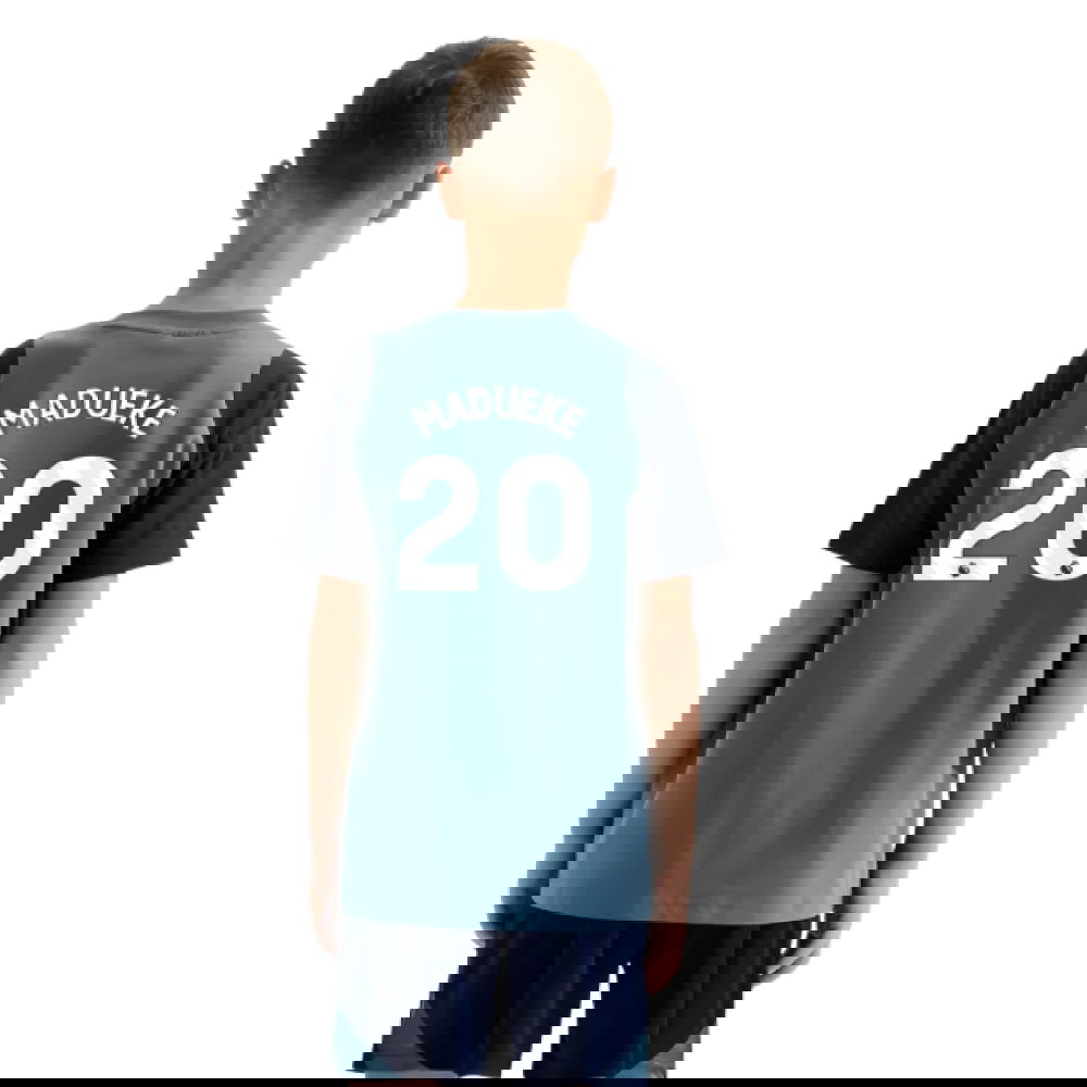 2025-2026 Arsenal Training Tee (Blanch Blue) - Kids (Madueke 20)