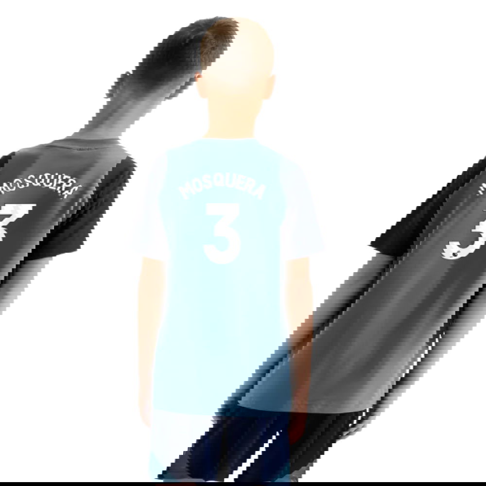 2025-2026 Arsenal Training Tee (Blanch Blue) - Kids (Mosquera 3)