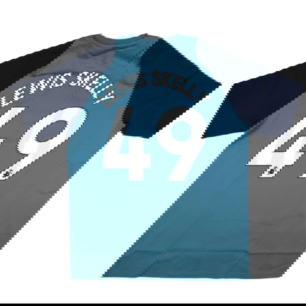 2025-2026 Arsenal Training Tee (Blanch Blue) (Lewis Skelly 49)