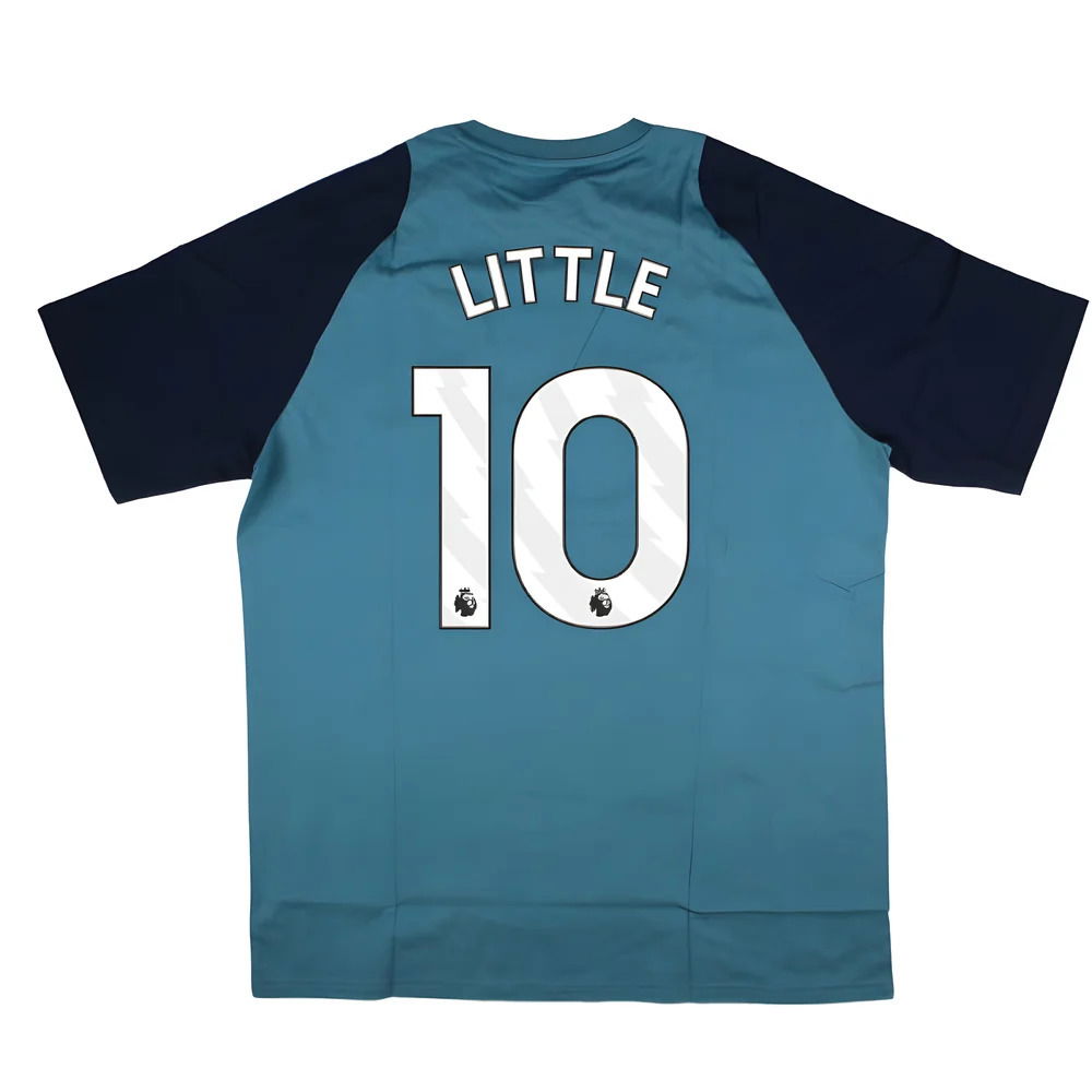 2025-2026 Arsenal Training Tee (Blanch Blue) (Little 10)