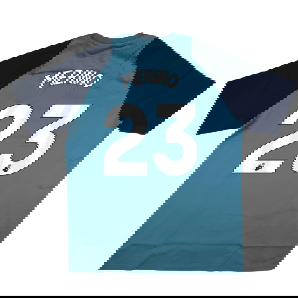 2025-2026 Arsenal Training Tee (Blanch Blue) (Merino 23)