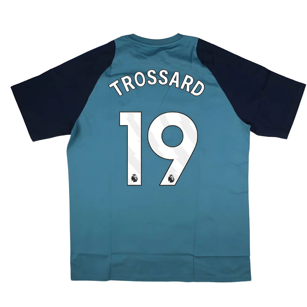 2025-2026 Arsenal Training Tee (Blanch Blue) (Trossard 19)