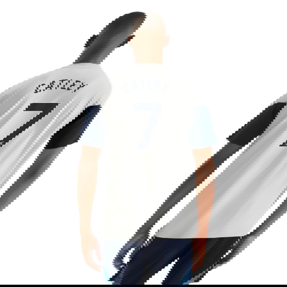 2025-2026 Arsenal Training Tee (Grey) (Catley 7)