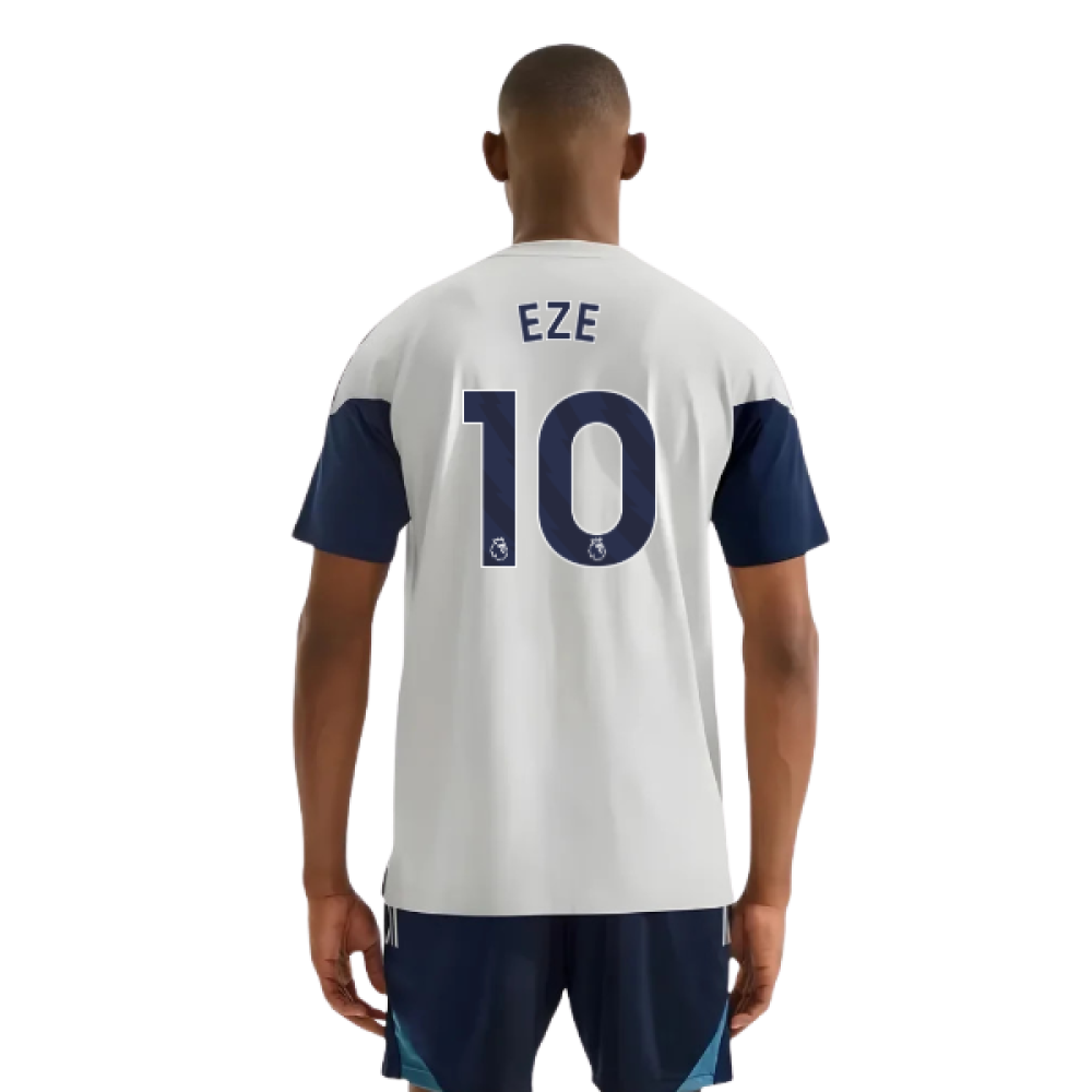 2025-2026 Arsenal Training Tee (Grey) (Eze 10)