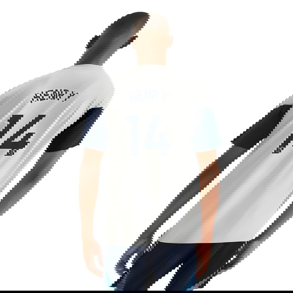 2025-2026 Arsenal Training Tee (Grey) (Henry 14)
