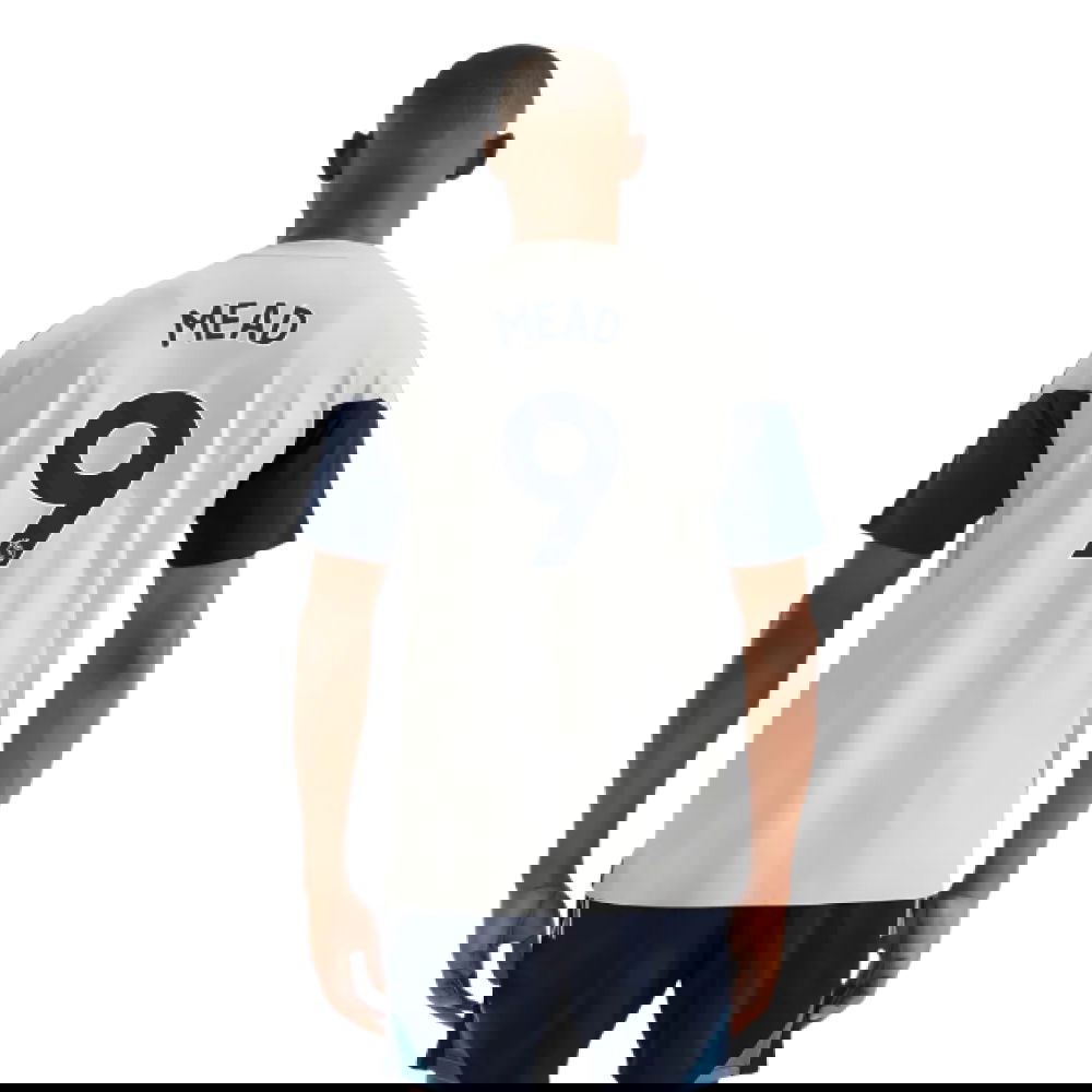 2025-2026 Arsenal Training Tee (Grey) (Mead 9)