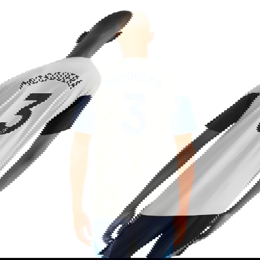 2025-2026 Arsenal Training Tee (Grey) (Mosquera 3)