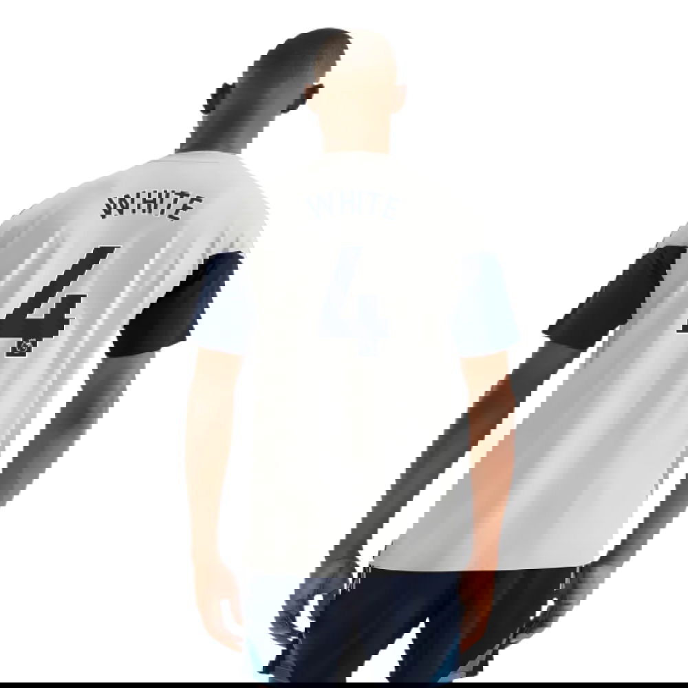 2025-2026 Arsenal Training Tee (Grey) (White 4)