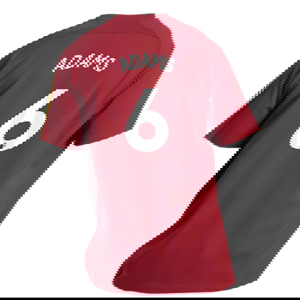 2025-2026 Arsenal UBP Tee (Noble Maroon) (Adams 6)