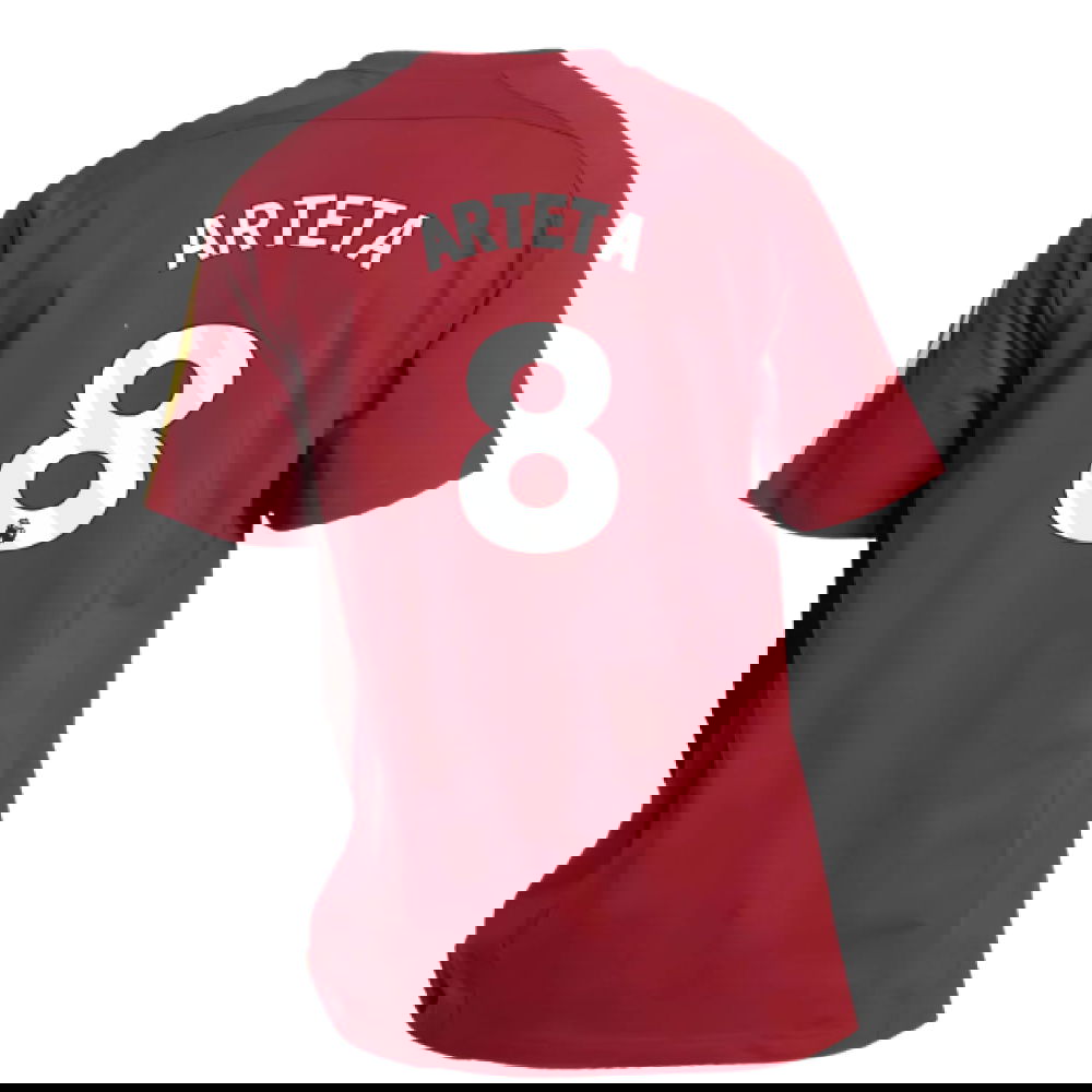2025-2026 Arsenal UBP Tee (Noble Maroon) (Arteta 8)