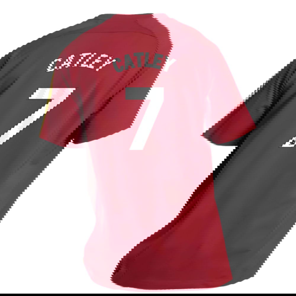 2025-2026 Arsenal UBP Tee (Noble Maroon) (Catley 7)