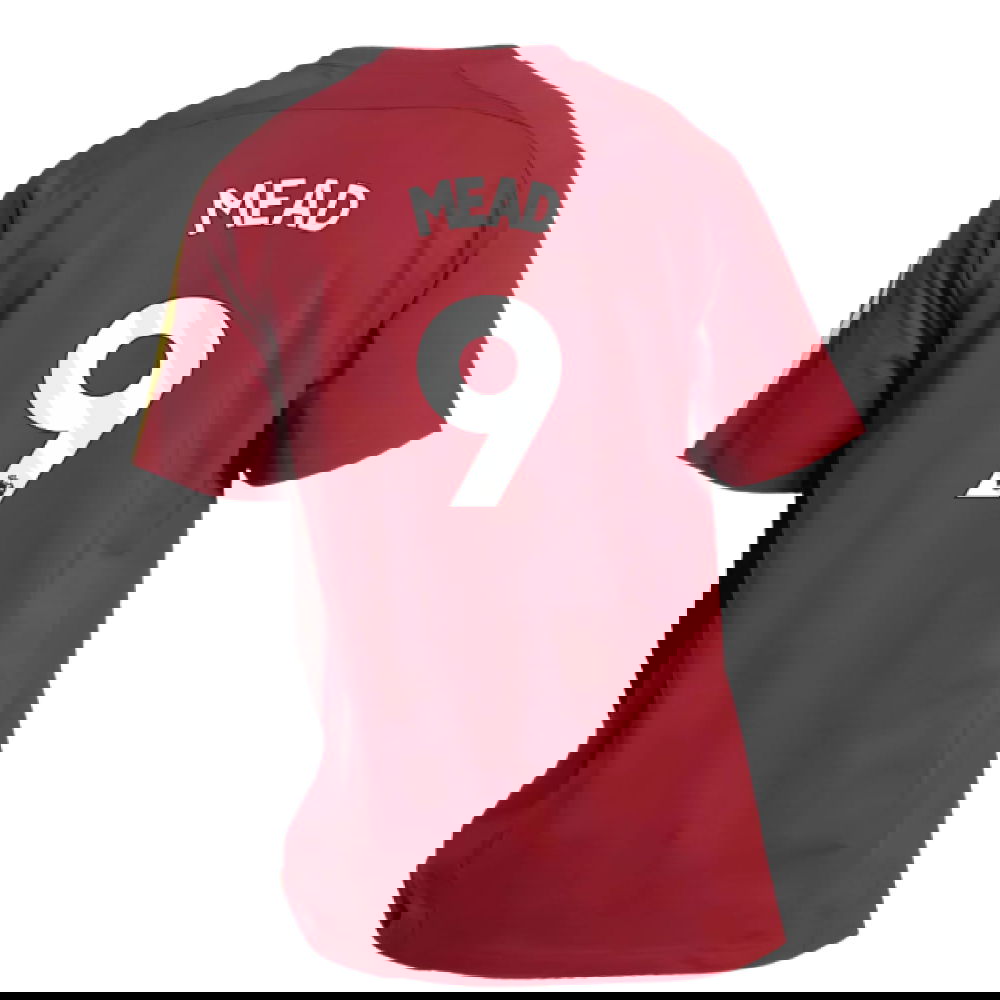 2025-2026 Arsenal UBP Tee (Noble Maroon) (Mead 9)