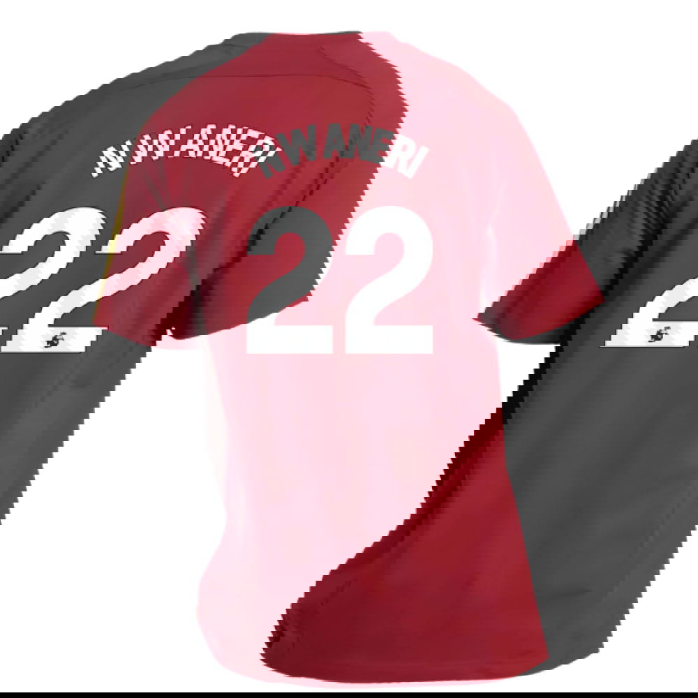 2025-2026 Arsenal UBP Tee (Noble Maroon) (Nwaneri 22)