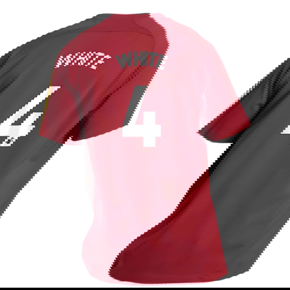 2025-2026 Arsenal UBP Tee (Noble Maroon) (White 4)