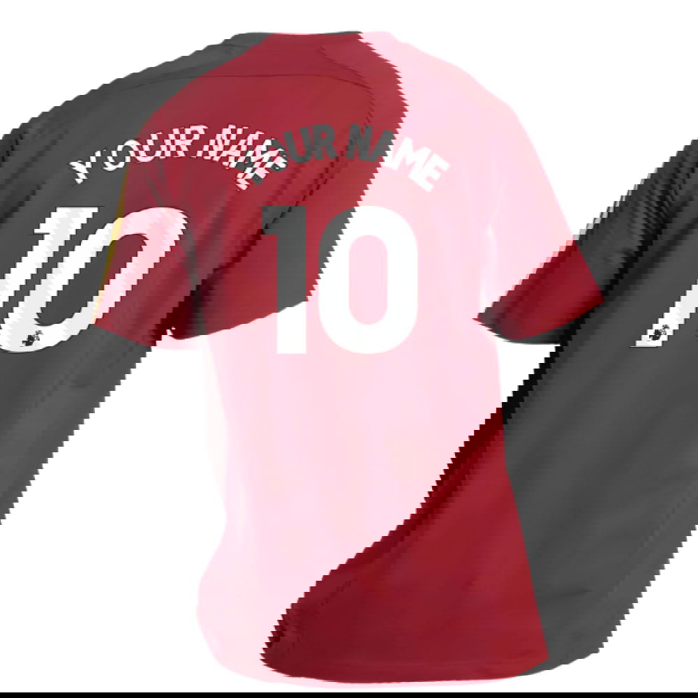 2025-2026 Arsenal UBP Tee (Noble Maroon) (Your Name)