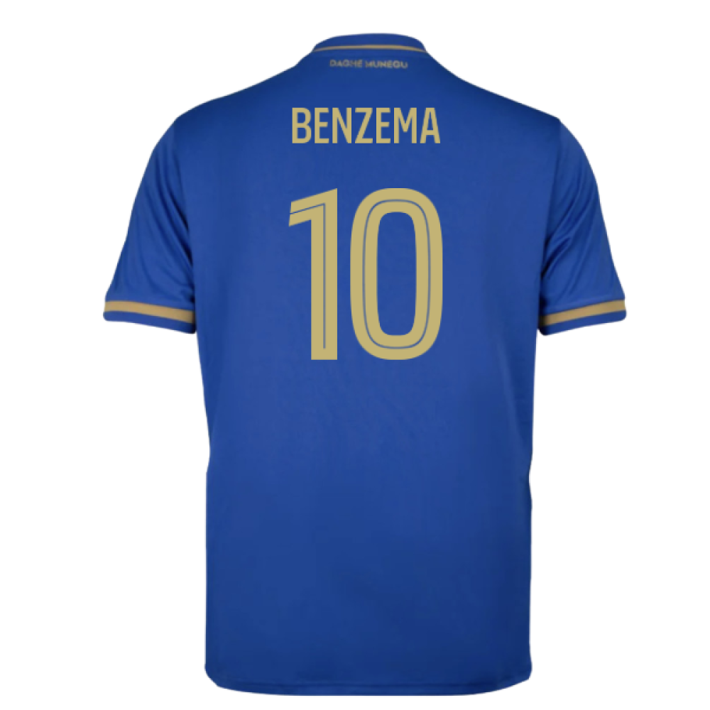 2025-2026 AS Monaco Away Shirt (Benzema 10)