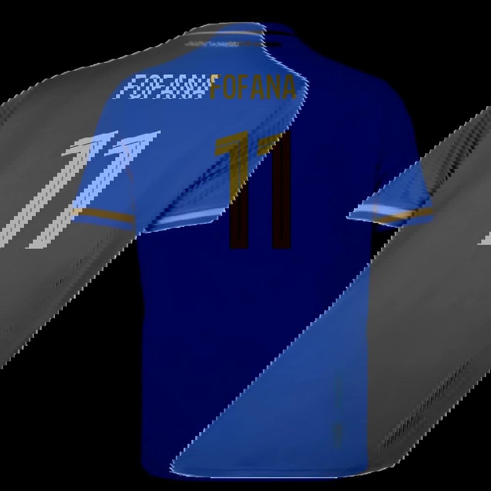 2025-2026 AS Monaco Away Shirt (Fofana 11)