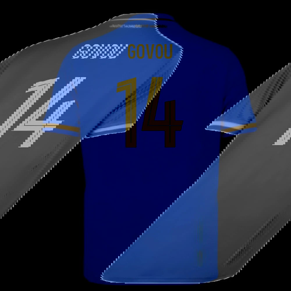 2025-2026 AS Monaco Away Shirt (Govou 14)