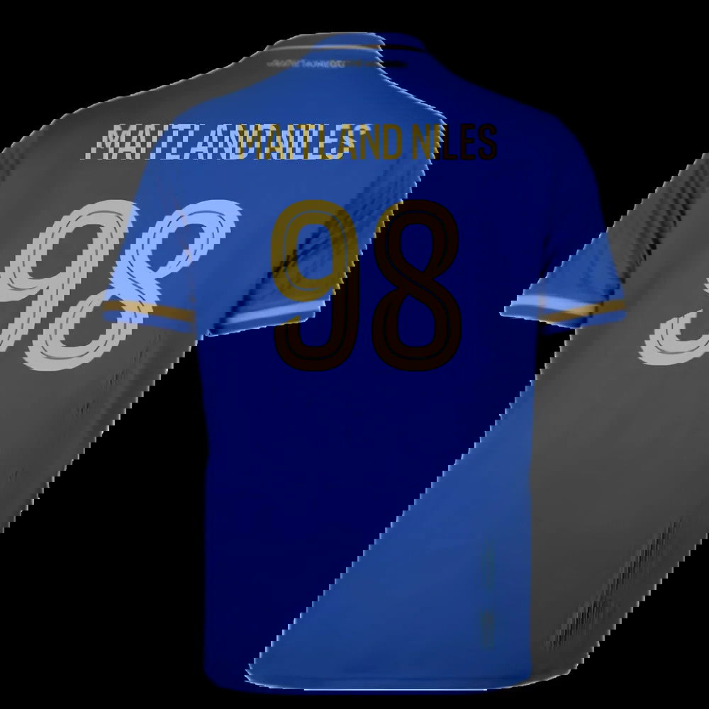2025-2026 AS Monaco Away Shirt (Maitland Niles 98)