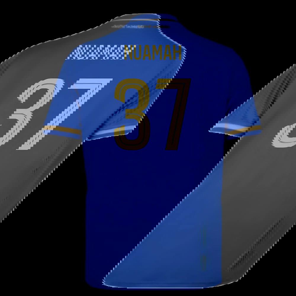 2025-2026 AS Monaco Away Shirt (Nuamah 37)