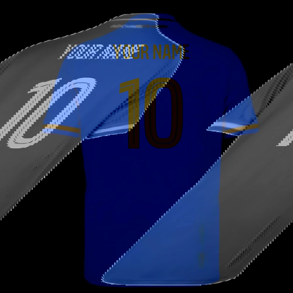 2025-2026 AS Monaco Away Shirt (Your Name)