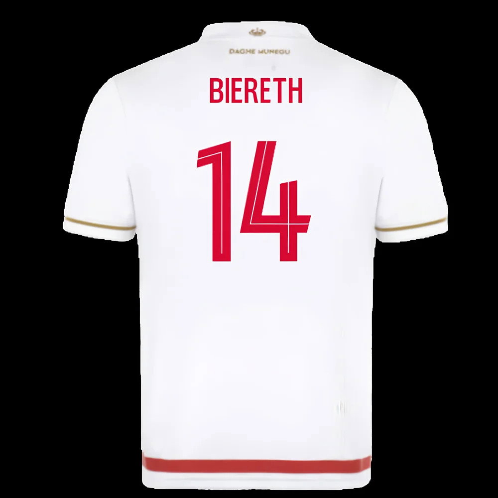 2025-2026 AS Monaco Home Shirt (Biereth 14)