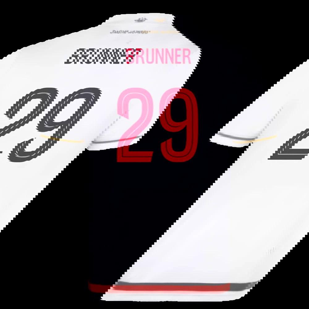 2025-2026 AS Monaco Home Shirt (Brunner 29)