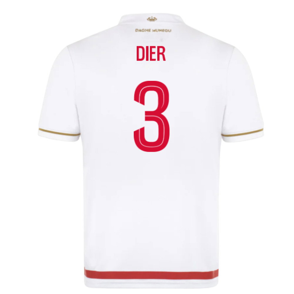 2025-2026 AS Monaco Home Shirt (Dier 3)