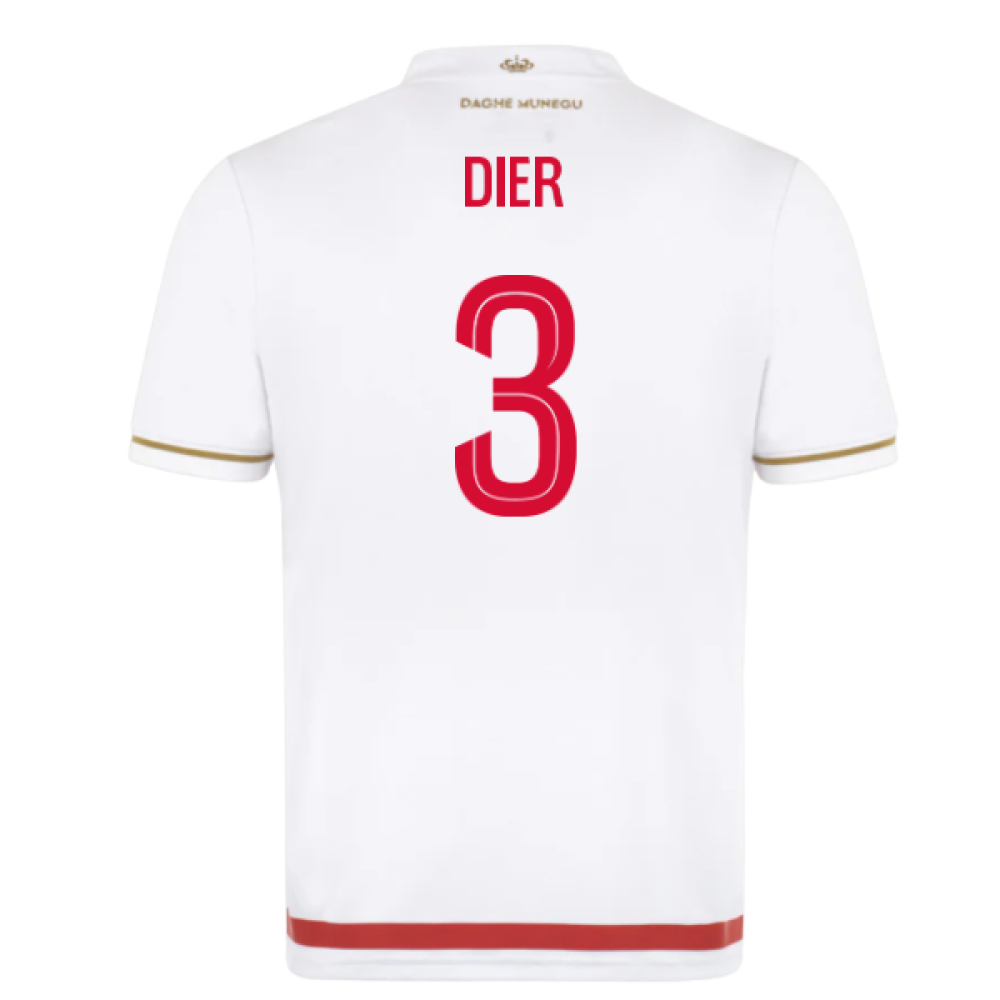 2025-2026 AS Monaco Home Shirt (Dier 3)