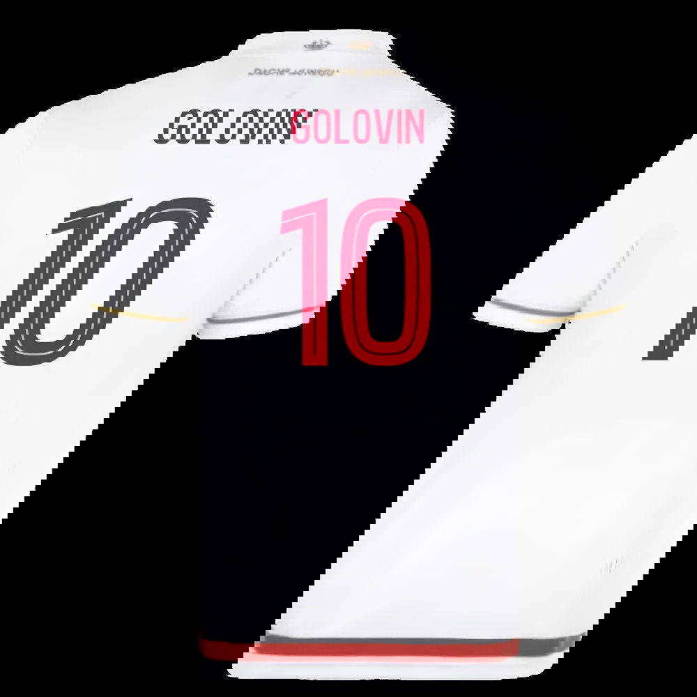 2025-2026 AS Monaco Home Shirt (Golovin 10)